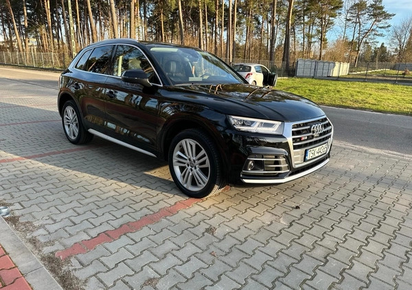 Audi Q5 cena 116000 przebieg: 117000, rok produkcji 2018 z Suchedniów małe 379